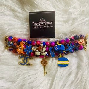 Just keep swimming junkie Apple Watch band